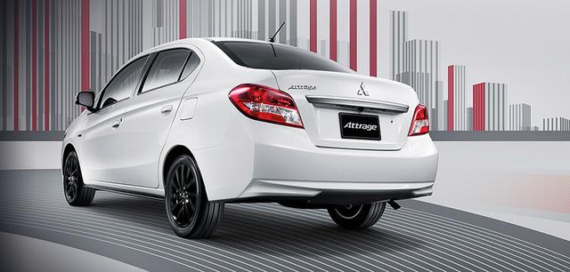 三菱attrage泰国市场战力升级