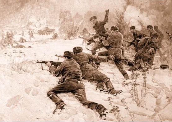 给老大哥一记响亮的耳光,中苏珍宝岛之战,争夺一辆坦克而激斗