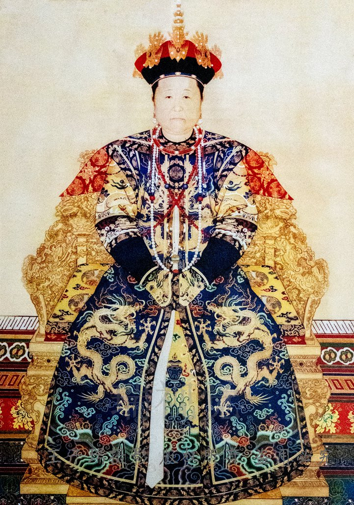 孝烈武皇后画像图片