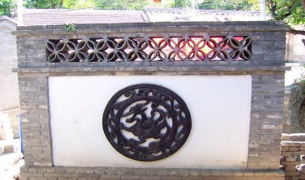 农村院子里常见的影壁墙原来还有这么多的讲究