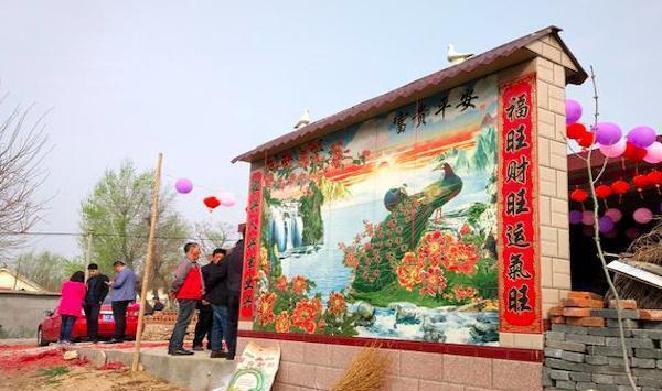 农村院子里常见的影壁墙原来还有这么多的讲究