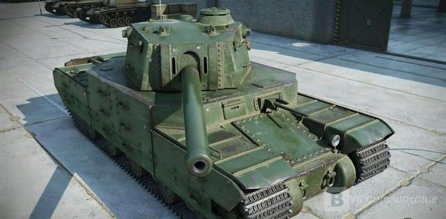 o-i型超重战车以打击敌方坦克为主要任务,是百式重战车的发展型号