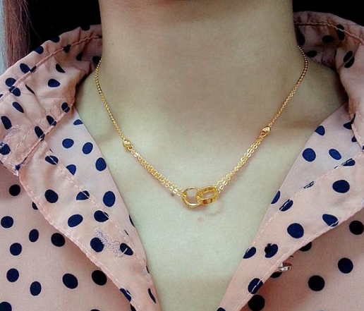 看完算是涨见识了女人带黄金项链时必定要注意这些事项