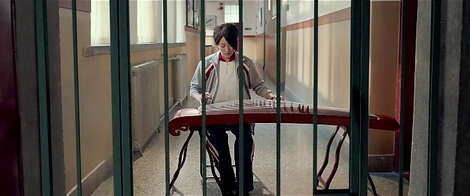 《闪光少女》中西乐器斗琴片段,太燃了,为了自己的信仰和梦想