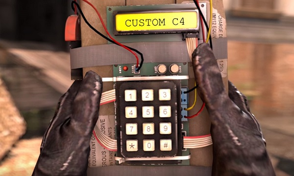 在reddit论坛上,一名用户晒出了定制的cs:go c4生日蛋糕.