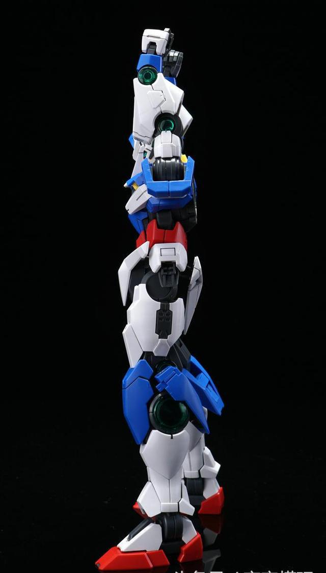 78官测:万代 mg 00q 全刃式