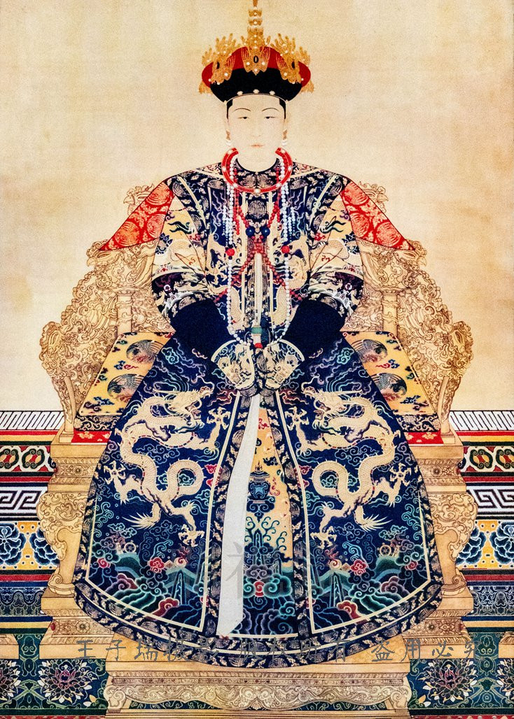孝烈武皇后画像图片