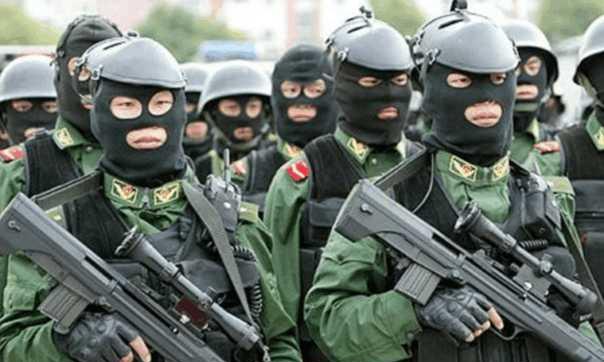 中国最早特种部队是武警的这支部队国外送其代号红色尖兵