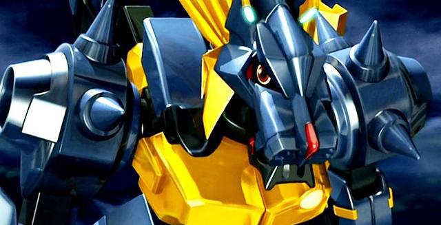 数码宝贝:钢铁加鲁鲁x大概是什么水平?能接近普通皇家骑士吗?