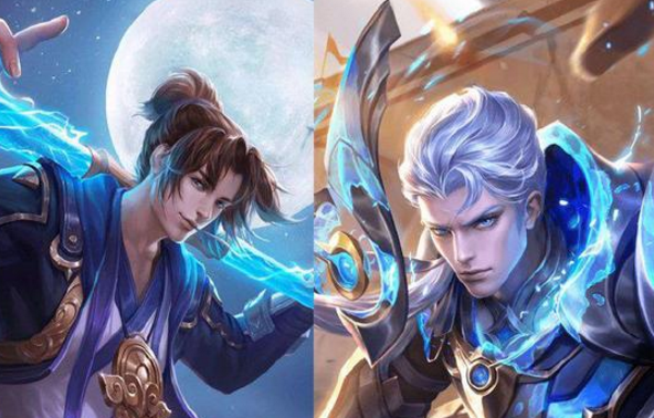 王者荣耀:至尊宝和大舅哥谁更强?露娜:见识一我下兄长的威力吧