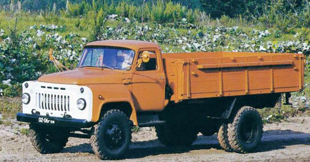 玩转车模之苏联嘎斯53卡车