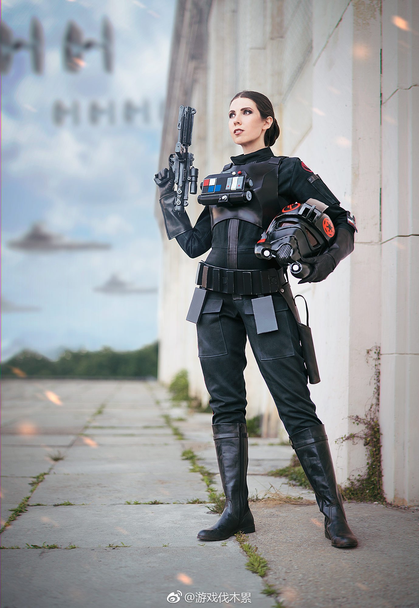 星球大战前线2银河帝国指挥官idenversiocosplay