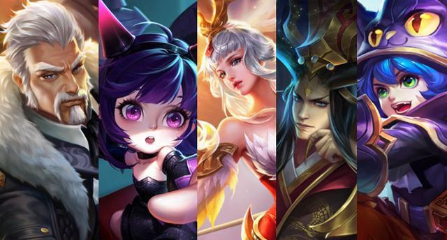 黄忠和蔡文姬,王昭君的组合大家应该经常碰见吧?