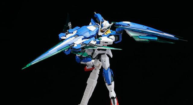 78官测:万代 mg 00q 全刃式