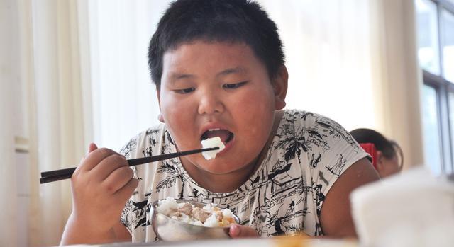 刘琳琳的儿子四岁,今年秋天上了幼儿园,本来孩子就是小胖墩,刘琳琳