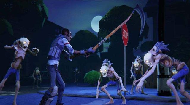 堡垒之夜虚幻4打造的游戏集大成者