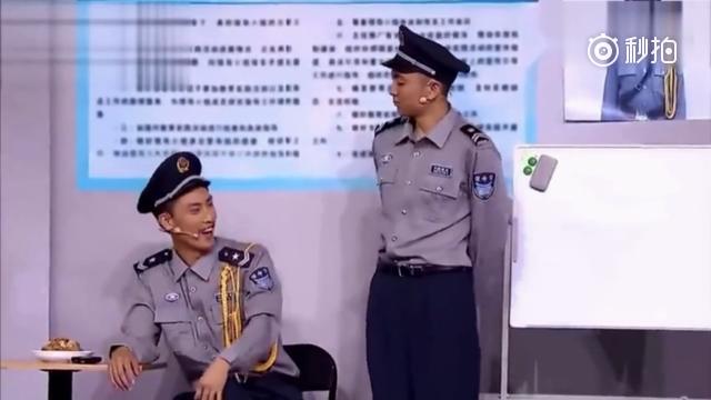 小品《保安队纳新之各显神通》各个都是人才呀