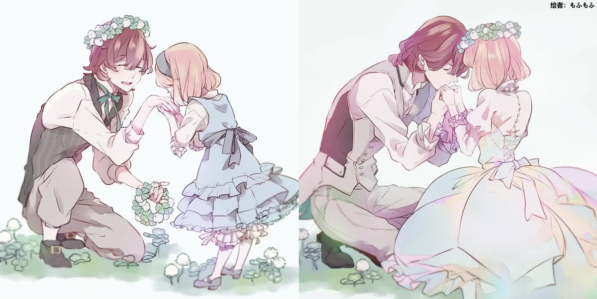 亲吻手背主人,欢迎回家!紧来发挥你的脑洞配词吧!下期公布最佳配词!