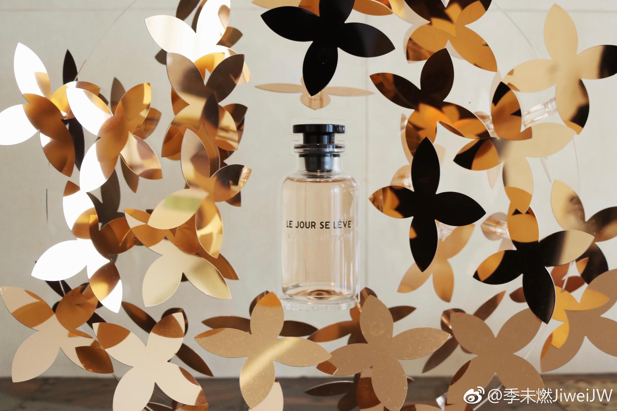 le jour se lève 路易威登破晓香水体验,香水是记忆的载体|香水|香氛