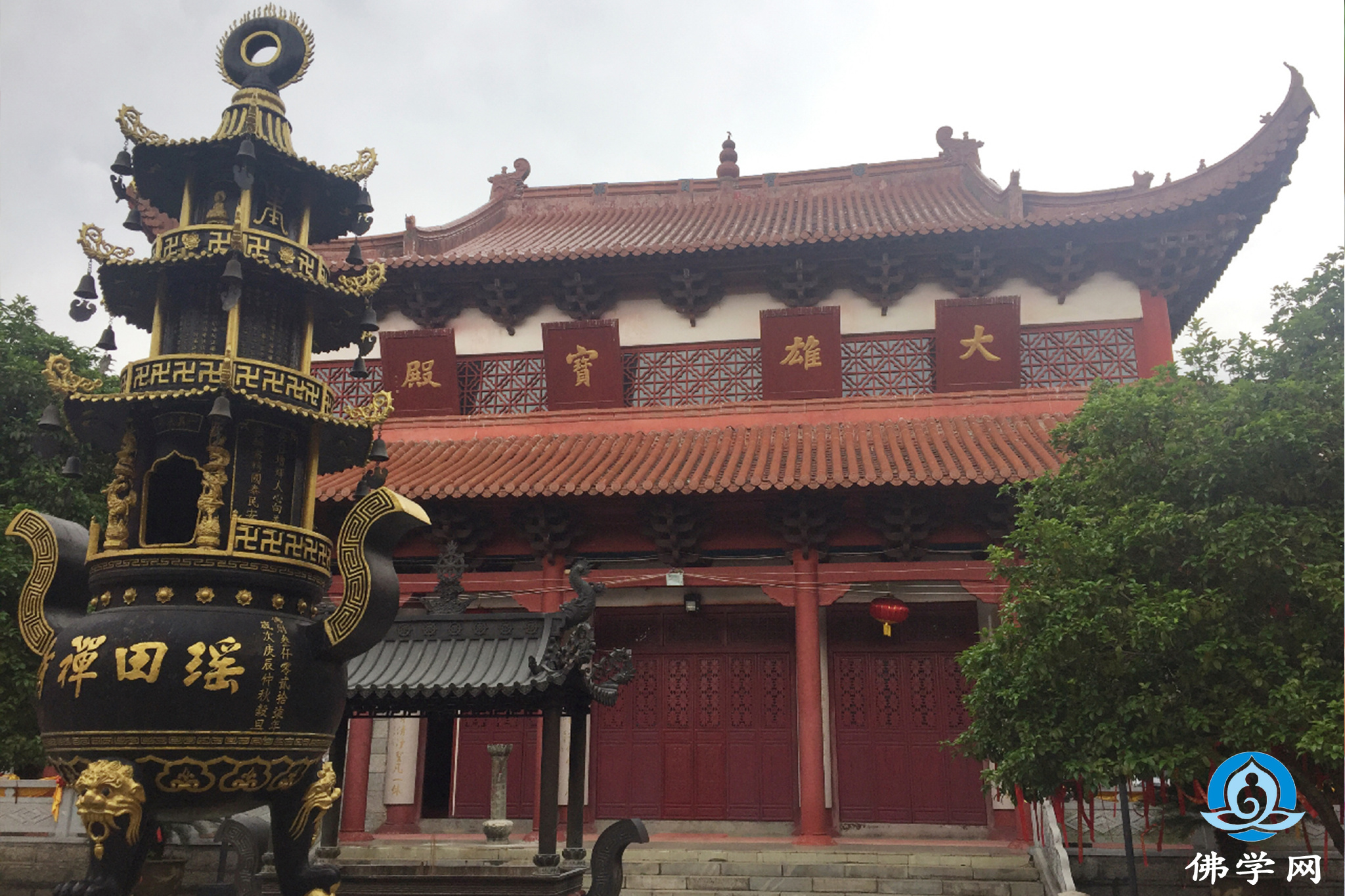 瑶田古寺多年再见依旧如初