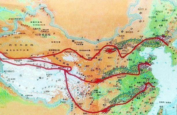 厉害的是,北京这个地方在风水上说有两条龙脉一条是土龙,即故宫的龙脉