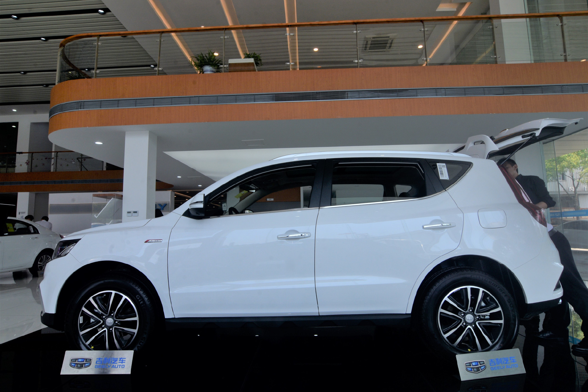 新远景suv全面升级,重新定义8万元家用suv