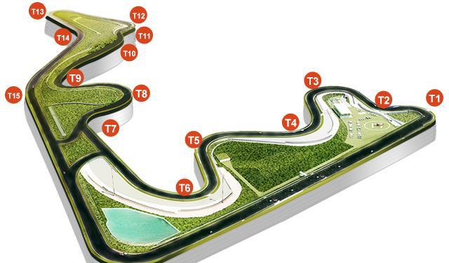 (9)浙江国际赛车场|浙江|弯道|赛车场_新浪新闻