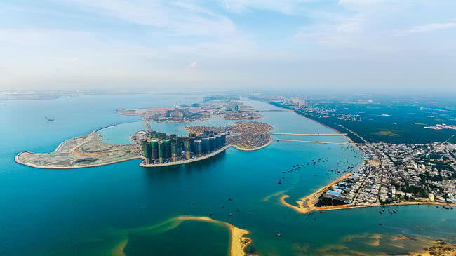 海南耗资1600亿建世界最大的人工岛,迪拜棕榈岛瞬间变弱鸡!