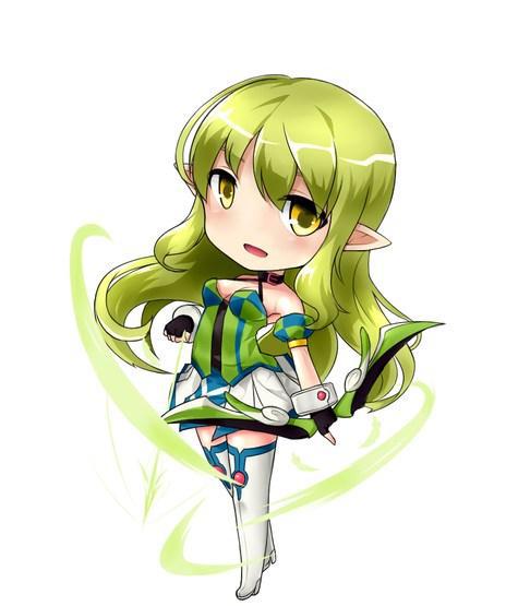 铠甲勇士中的角色拟人娘化,画面很美,你们还能认出来吗?