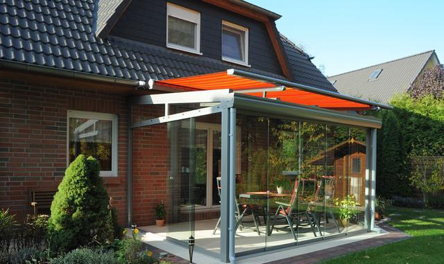 一层小院如何封阳光房,老师傅拿出自家案例给大家作参考