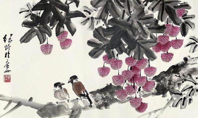 如何画荔枝|南方|荔枝|画法_新浪新闻