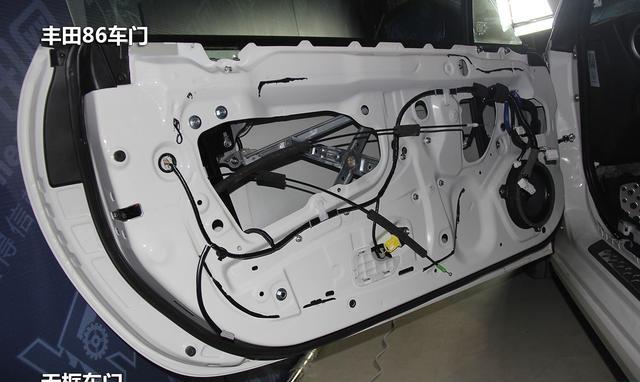 丰田家族车门防护结构盘点 toyota goa车身-新浪汽车