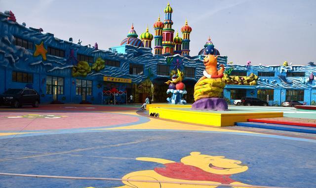 乳山银滩: 新建大型游乐场, 又添游乐好去处