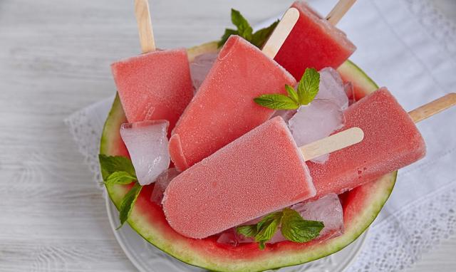 西瓜冰棍儿怎么做才好吃?