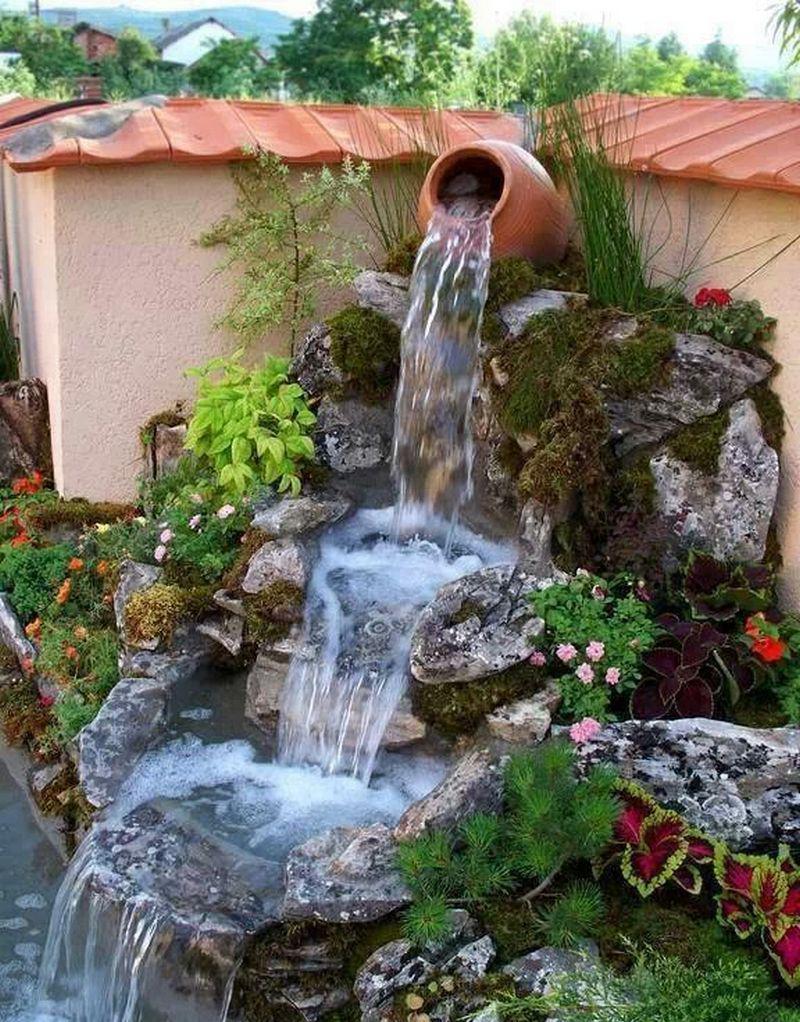 10个庭院鱼池造景设计要想院子变美那就建个鱼池吧