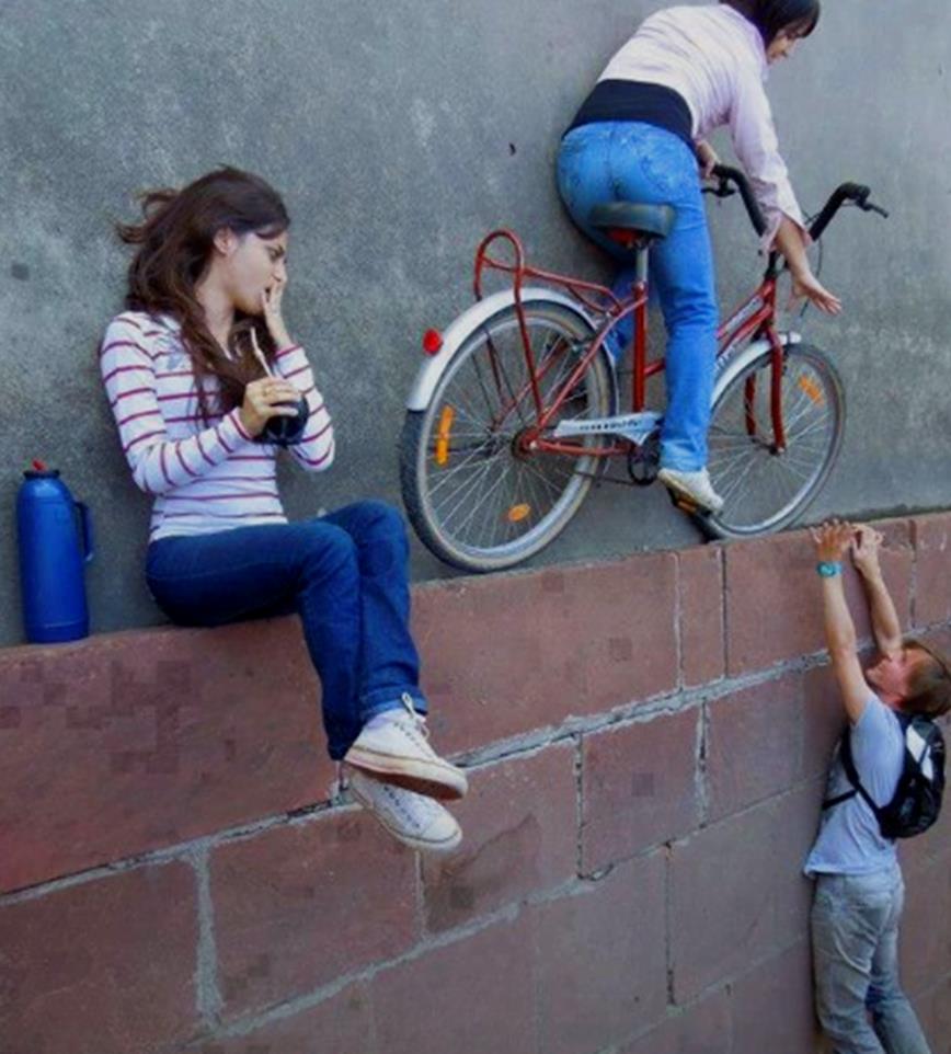 这种些惊险又刺激的照片,原来是如此拍出来的啊!看后涨见识了