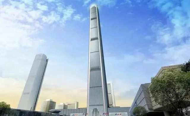 高银117大厦,高597米,位于中国天津