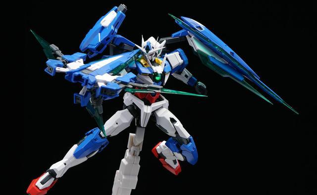 78官测:万代 mg 00q 全刃式