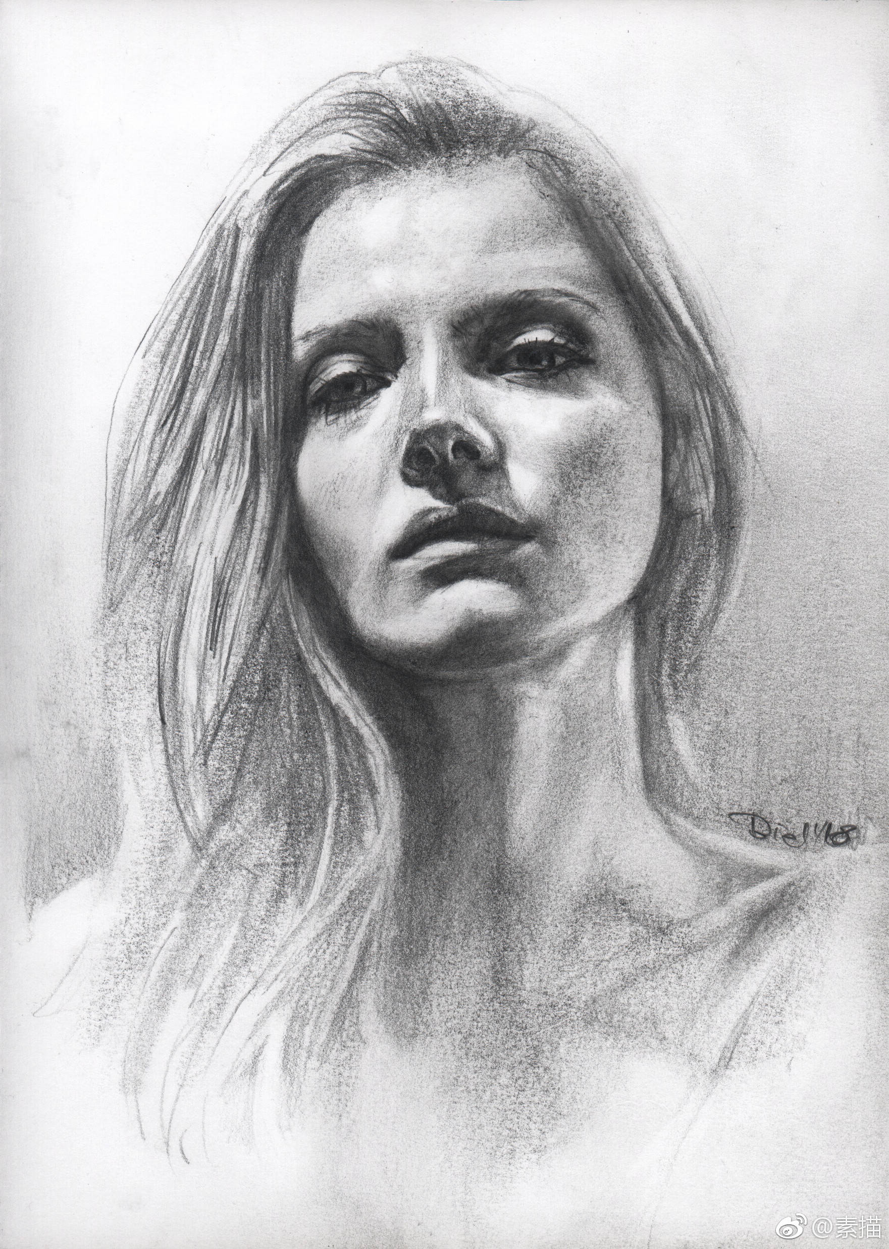 人像素描09ukaszbiel