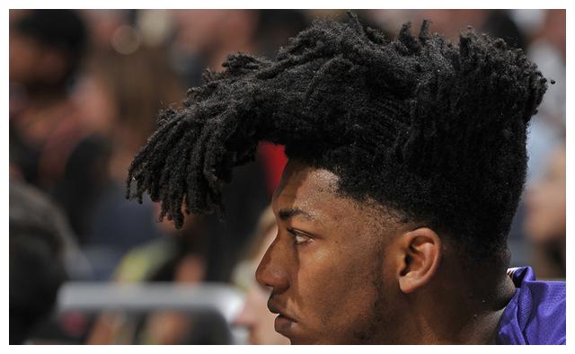 太夸张nba现役发型帝罗斯像哪吒他用扫把头直接挡住双眼