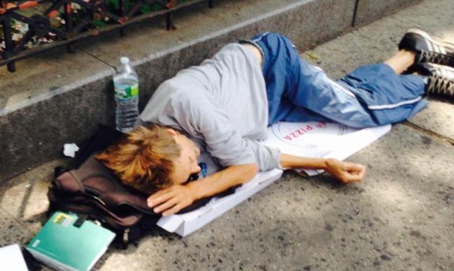 纽约每天有56000人无家可归, 政府表示无能为力