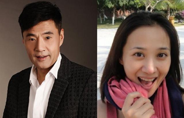 穆麒同与干爹于荣光