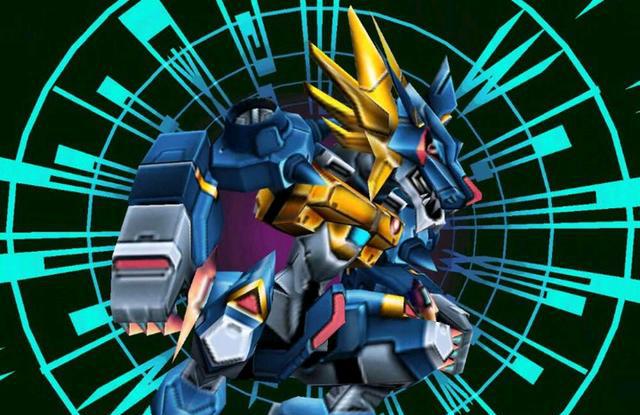 数码宝贝:钢铁加鲁鲁x大概是什么水平?能接近普通皇家骑士吗?