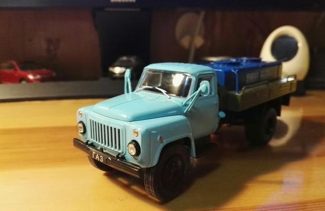 玩转车模之苏联嘎斯53卡车