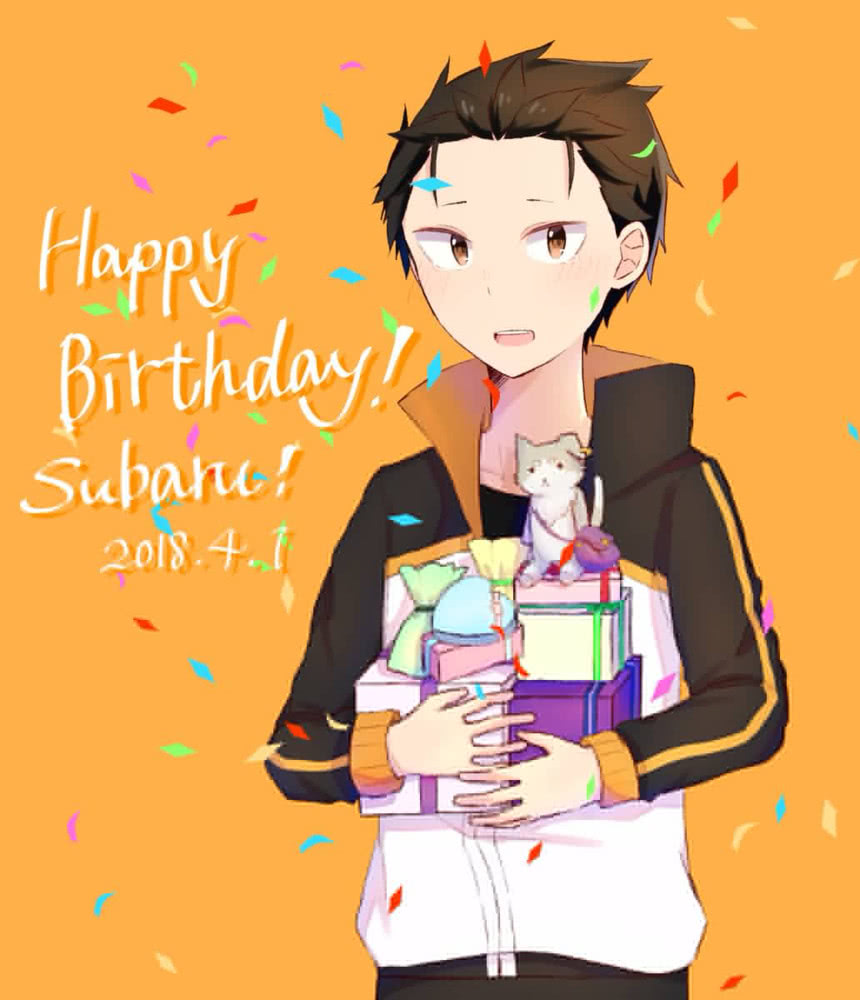 企鹅娘总觉得作者把菜月昴安排在4月1日生日,真是