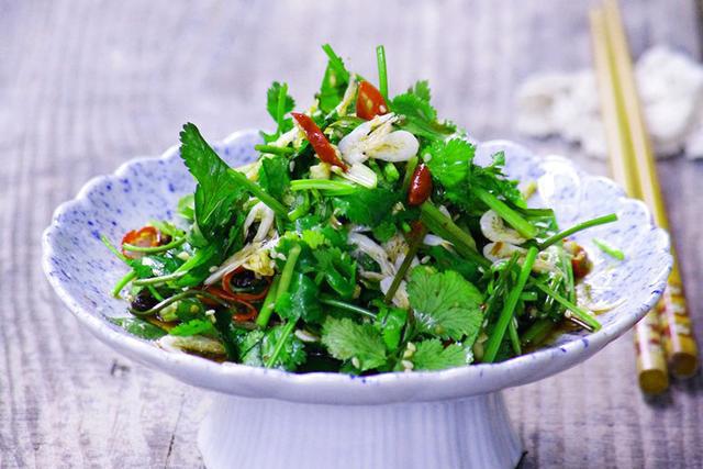 香菜咸菜新吃法-让人流口水的香菜咸菜大家听说过吗?