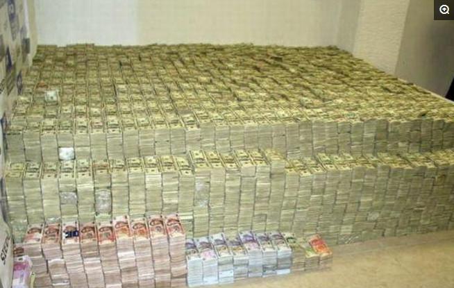 直击墨西哥毒枭被查获的上亿美金, 别墅内还饲养野生动物