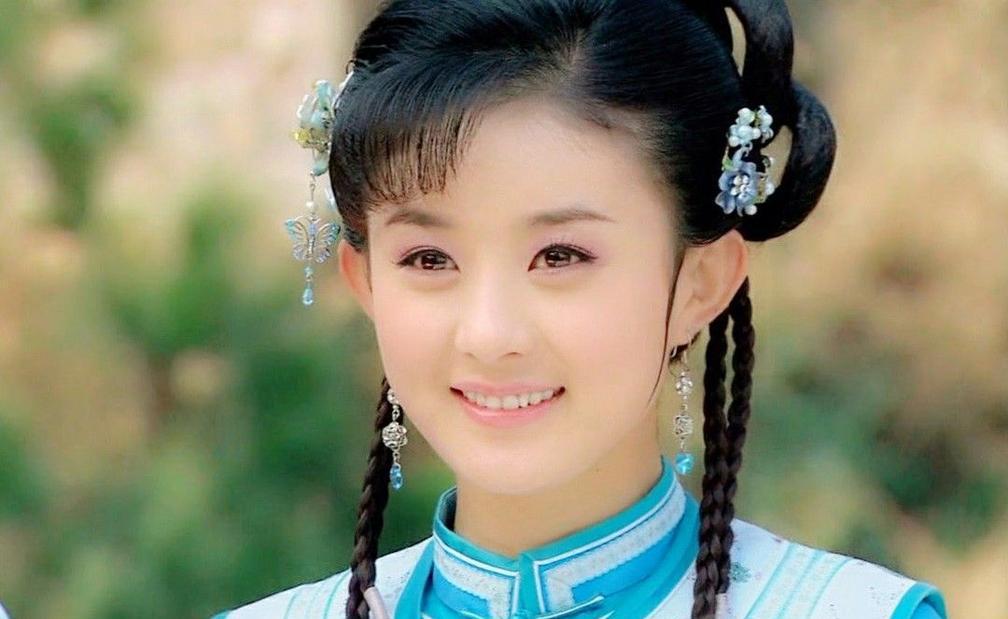 赵丽颖那些印象深刻的古装角色, 她比花千骨更可爱!