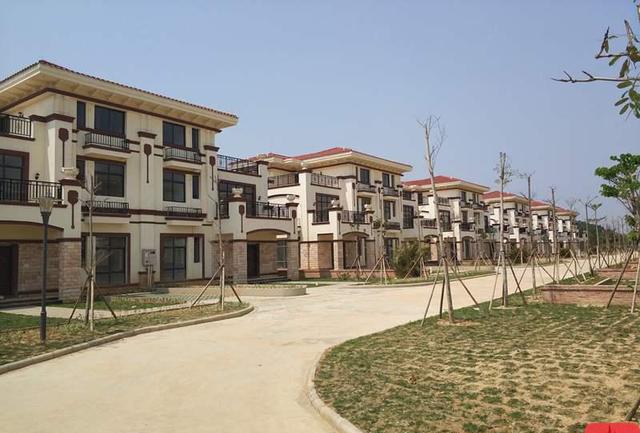 湛江富豪捐2亿建258套别墅赠乡亲房子却送不出去