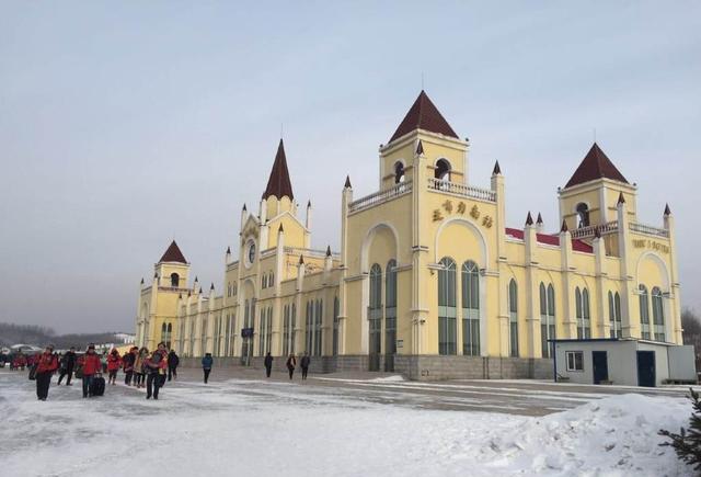 中国六大最美火车站